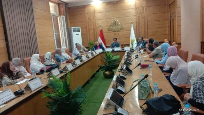 رئيس جامعة بنها يتناول المشاريع الحالية واستراتيجيات الصيانة رئيس جامعة بنها يتناول المشاريع الحالية واستراتيجيات الصيانة
