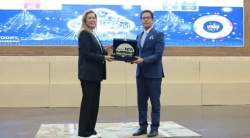 رئيس جامعة بنها يستقبل المدير التنفيذي للأكاديمية الوطنية للتدريب