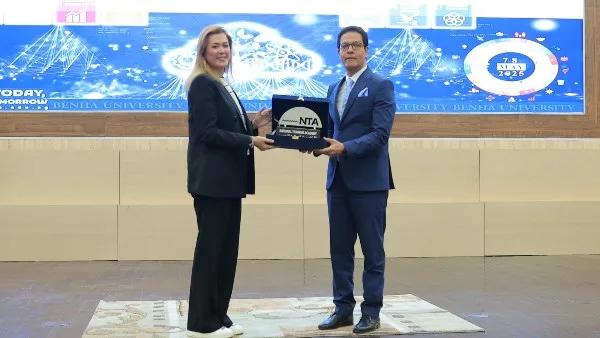 رئيس جامعة بنها يستقبل المدير التنفيذي للأكاديمية الوطنية للتدريب رئيس جامعة بنها يستقبل المدير التنفيذي للأكاديمية الوطنية للتدريب
