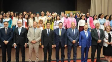 رئيس جامعة حلوان يطلق المهرجان الأول لتحالف الجامعات في القاهرة الكبرى للفنون الشعبية