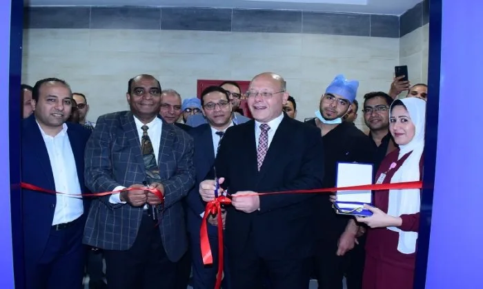 رئيس جامعة سوهاج ي inaugurates جهاز القسطرة المخية في مستشفى الطوارئ الجامعي رئيس جامعة سوهاج ي inaugurates جهاز القسطرة المخية في مستشفى الطوارئ الجامعي