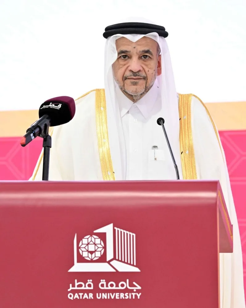 رئيس جامعة قطر: الجامعة مؤسسة رائدة في دعم المرأة وتمكينها أكاديميا ومجتمعيا رئيس جامعة قطر: الجامعة مؤسسة رائدة في دعم المرأة وتمكينها أكاديميا ومجتمعيا