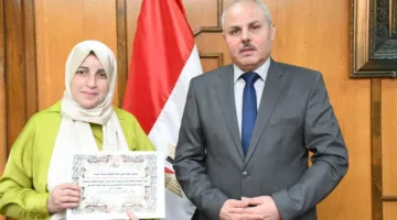 رئيس جامعة قناة السويس يكرم الفائزين بجائزة الأبحاث العلمية الموجهة لخدمة المجتمع لغير أعضاء هيئة التدريس لعام 2024–2025