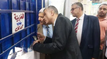 رئيس جنوب الدلتا لتوزيع الكهرباء يشدد علي حملات الضبطية القضائية