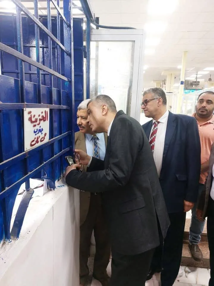 رئيس جنوب الدلتا لتوزيع الكهرباء يشدد علي حملات الضبطية القضائية رئيس جنوب الدلتا لتوزيع الكهرباء يشدد علي حملات الضبطية القضائية