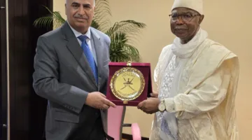 رئيس جهاز الرقابة يلتقي بعدد من رؤساء أجهزة مكافحة الفساد بالمالديف