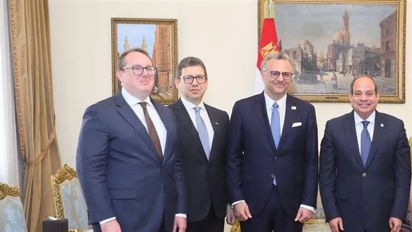 رئيس جهاز المخابرات يتناول مع كبير مستشاري الرئيس الأمريكي مستجدات الأوضاع في السودان رئيس جهاز المخابرات يتناول مع كبير مستشاري الرئيس الأمريكي مستجدات الأوضاع في السودان