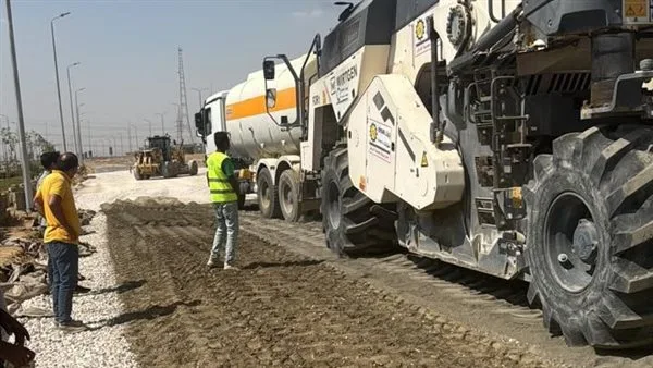 رئيس جهاز مدينة القاهرة الجديدة: انطلاق مشروع تطوير شارع التسعين الشمالي و60 قطعة أرض مستعدة لتوصيل الكهرباء.