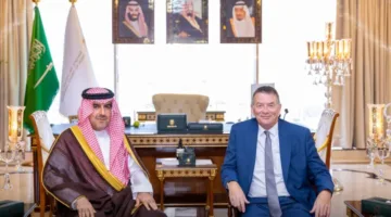 رئيس ديوان المحاسبة ورئيس محكمة التدقيق في الاتحاد الأوروبي يناقشان طرق تعزيز التعاون