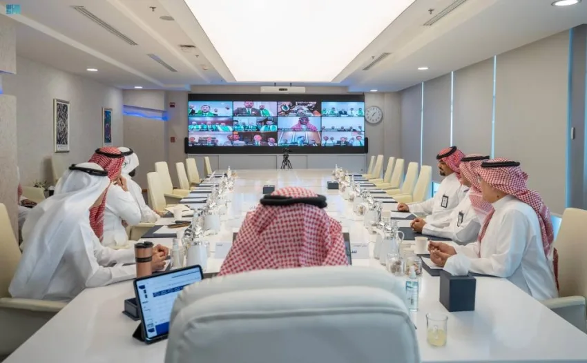رئيس سدايا يستعرض تقدم العمل التقني في 11 مطارًا دوليًا