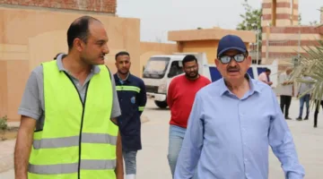 رئيس شركة الصرف الصحي بالإسكندرية يزور مجموعة من محطات الرفع في القطاع الغربي