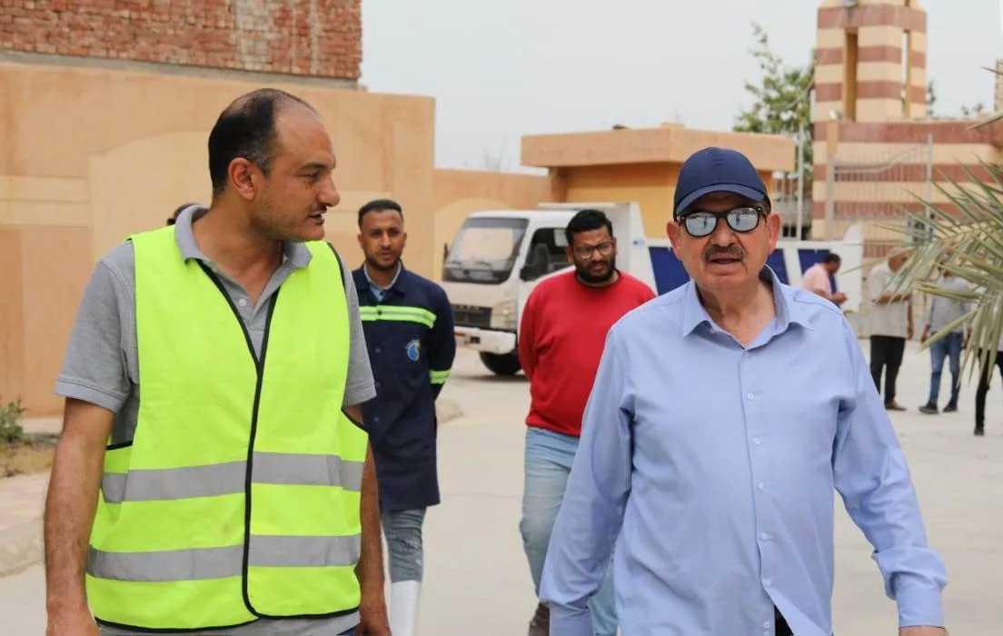 رئيس شركة الصرف الصحي بالإسكندرية يزور مجموعة من محطات الرفع في القطاع الغربي رئيس شركة الصرف الصحي بالإسكندرية يزور مجموعة من محطات الرفع في القطاع الغربي