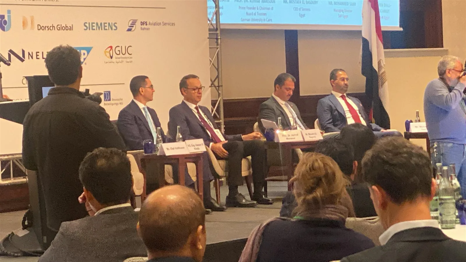 رئيس مجلس أمناء الجامعة الألمانية: مصر تمتلك القدرة على تحقيق الإنتاج بأعلى معايير الجودة