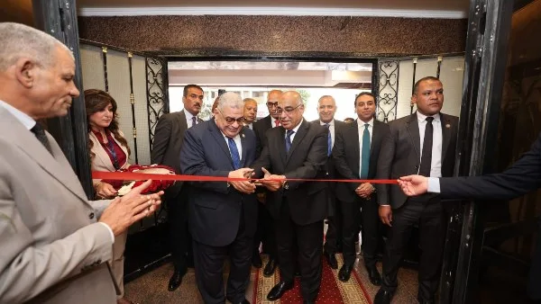 رئيس مجلس الدولة ووزير العدل يفتتحان المقر الجديد لإدارات ولجان الفتوى رئيس مجلس الدولة ووزير العدل يفتتحان المقر الجديد لإدارات ولجان الفتوى