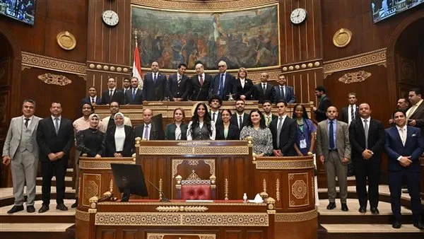 رئيس مجلس الشيوخ يرحب بالوفد المشارك في منحة ناصر للقيادة الدولية رئيس مجلس الشيوخ يرحب بالوفد المشارك في منحة ناصر للقيادة الدولية