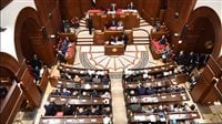 رئيس مجلس الشيوخ يفتتح الجلسة العامة لمناقثشة تجديد الخطاب الديني ومكافحة التطرف الديني