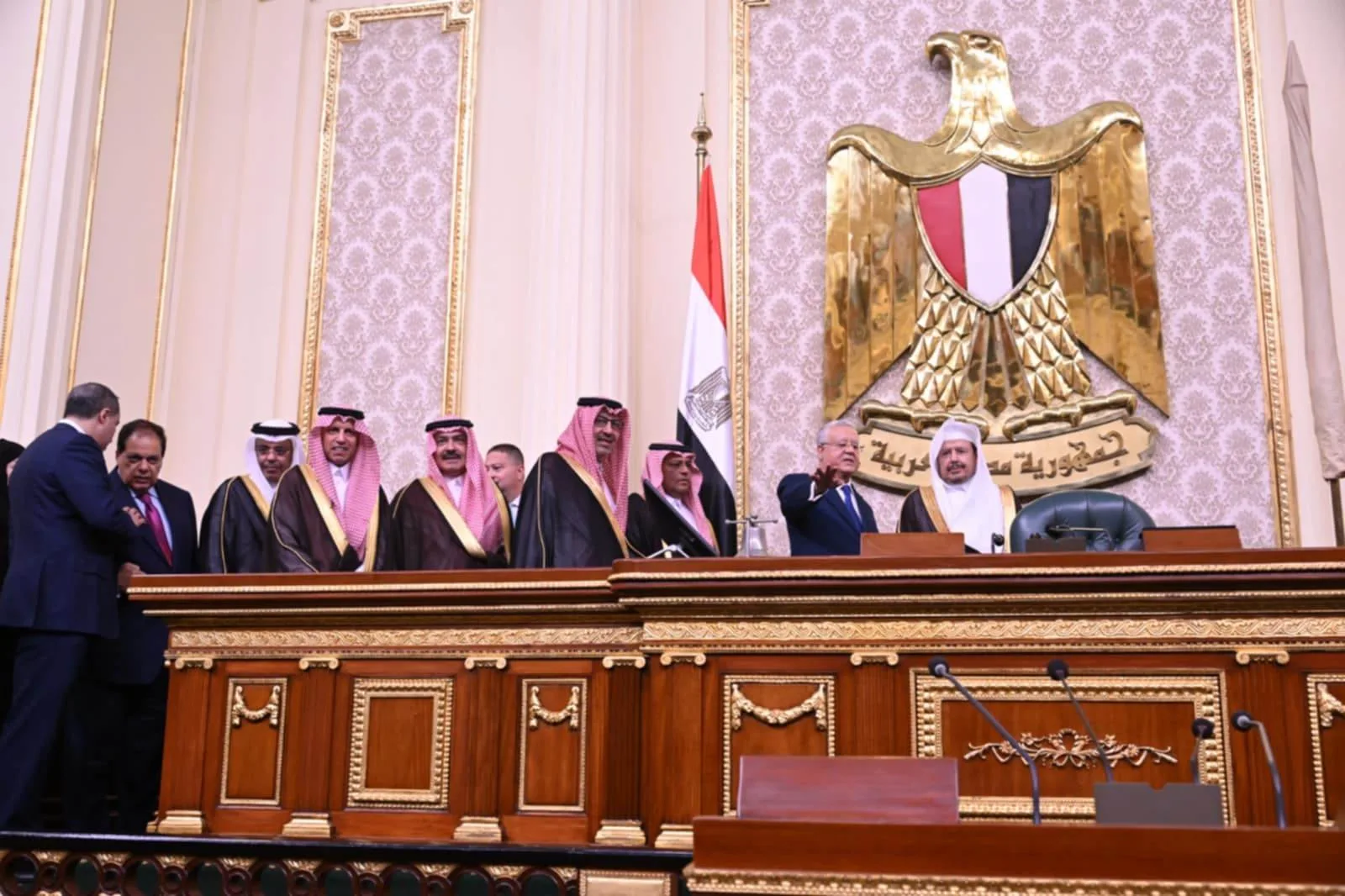 رئيس مجلس النواب: نفخر بالعلاقات القوية والمتأصلة بين مصر والسعودية. رئيس مجلس النواب: نفخر بالعلاقات القوية والمتأصلة بين مصر والسعودية.