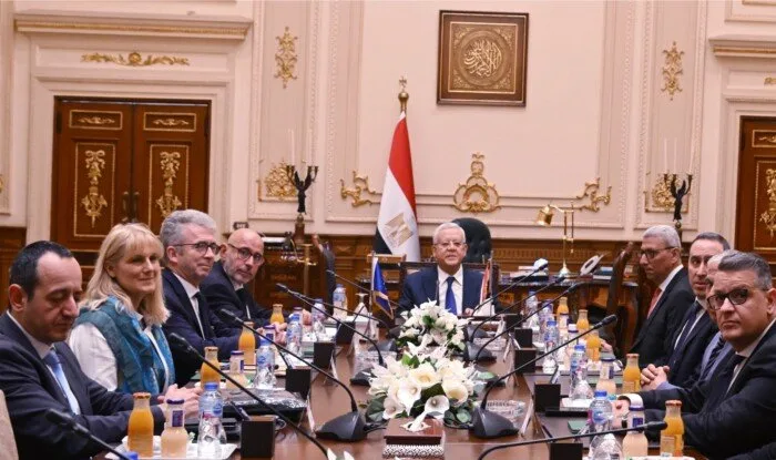 رئيس مجلس النواب يجتمع مع وفد من البرلمان الأوروبي لدول الشرق الأوسط | صور رئيس مجلس النواب يجتمع مع وفد من البرلمان الأوروبي لدول الشرق الأوسط | صور
