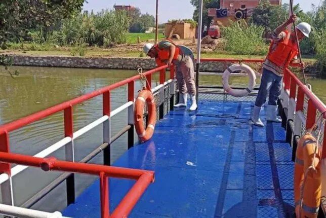 رئيس مياه القناة: زيادة جهود تنظيف مآخذ المحطات في القطاعات الثلاثة