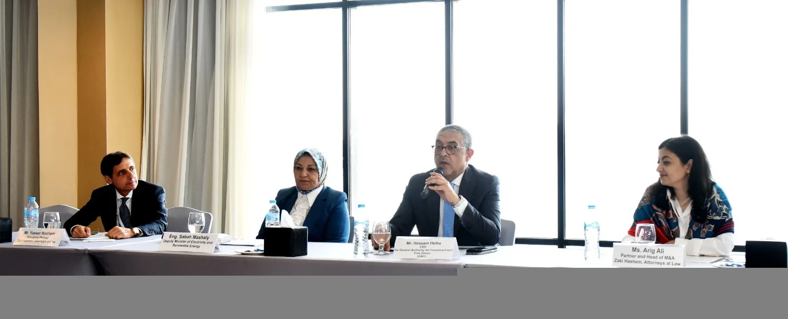 رئيس هيئة الاستثمار يشارك في مؤتمر مجموعة القانون الطاقي العالمية رئيس هيئة الاستثمار يشارك في مؤتمر مجموعة القانون الطاقي العالمية