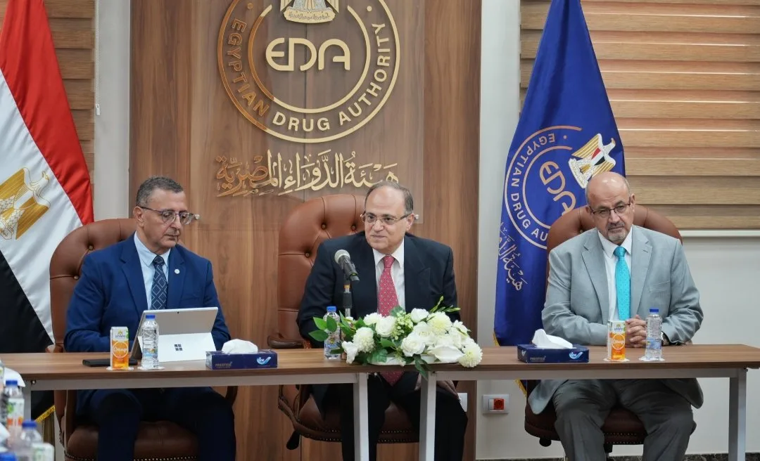 رئيس هيئة الدواء: التعاون مع الجزائر خطوة أولى نحو شراكة استراتيجية في مجالات التصنيع والتنظيم الدوائي