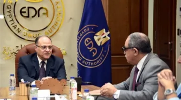 رئيس هيئة الدواء يبحث مع فاكسيرا توطين صناعة اللقاحات وفتح أسواق تصديرية