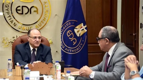رئيس هيئة الدواء يبحث مع فاكسيرا توطين صناعة اللقاحات وفتح أسواق تصديرية رئيس هيئة الدواء يبحث مع فاكسيرا توطين صناعة اللقاحات وفتح أسواق تصديرية
