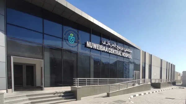 رئيس هيئة الرعاية الصحية: بدء تشغيل مستشفى “دهب الجديدة” ومركز “نويبع التخصصي” في الربع الأول من السنة المالية المقبلة رئيس هيئة الرعاية الصحية: بدء تشغيل مستشفى “دهب الجديدة” ومركز “نويبع التخصصي” في الربع الأول من السنة المالية المقبلة