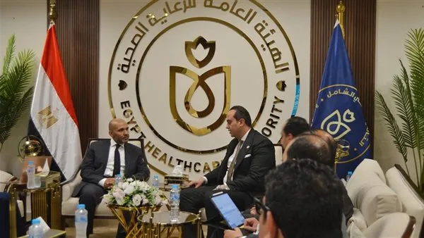 رئيس هيئة الرعاية الصحية يكشف تفاصيل الاتفاق مع "AHS" رئيس هيئة الرعاية الصحية يكشف تفاصيل الاتفاق مع "AHS"