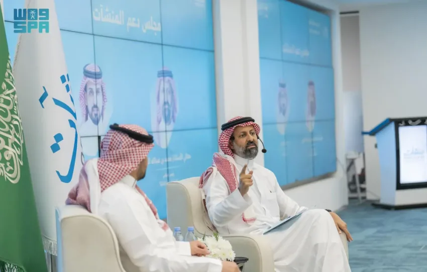 رئيس هيئة السوق المالية: 30% من الشركات المدرجة في السوق السعودي هي أعمال صغيرة ومتوسطة. رئيس هيئة السوق المالية: 30% من الشركات المدرجة في السوق السعودي هي أعمال صغيرة ومتوسطة.