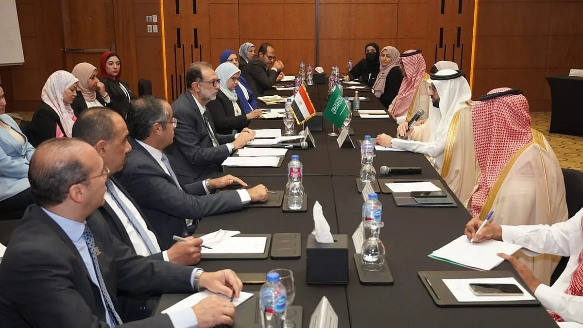 رئيس هيئة الغذاء والدواء يلتقي بنظيره المصري لبحث سبل تعزيز التعاون في مجال حماية صحة المستهلك رئيس هيئة الغذاء والدواء يلتقي بنظيره المصري لبحث سبل تعزيز التعاون في مجال حماية صحة المستهلك