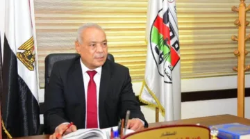 رئيس هيئة النيابة الإدارية يفتتح المقر الجديد بمدينة العلمين الجديدة