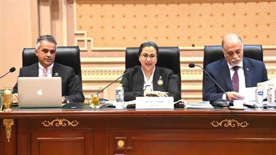 رئيسة «القومي للمرأة»: تخصيص مقر للمجلس بالعاصمة الإدارية الجديدة بـ100 مليون جنيه رئيسة «القومي للمرأة»: تخصيص مقر للمجلس بالعاصمة الإدارية الجديدة بـ100 مليون جنيه