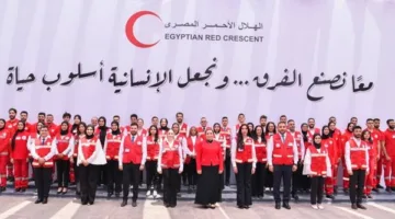 رئيسة المجلس القومي للمرأة: دعم السيدة انتصار السيسي لأعمال الهلال الأحمر الإنساني يعزز مبادئ التضامن.