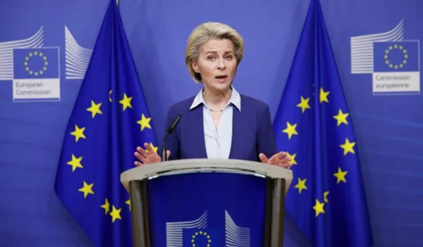 رئيسة المفوضية الأوروبية: الأسبوع المقبل سيكون “محورياً” فيما يتعلق بأوكرانيا