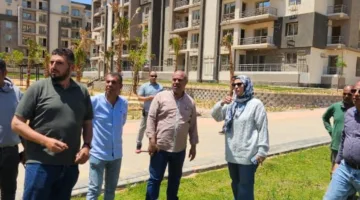 رئيسة مدينة الشيخ زايد تتابع سير العمل في مشروع “جنة” وطريق الريفيرا
