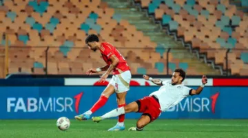 رابطة الأندية تفرض عقوبات ضد الأهلي بسبب أحداث مباراة حرس الحدود