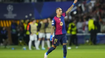 سر اجتماع ديكو ورافينيا بعد خروج برشلونة من دوري أبطال أوروبا