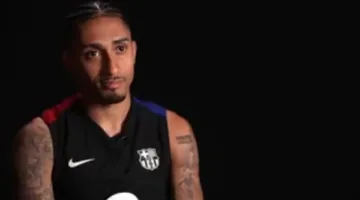 رافينيا: مباراة الكلاسيكو معقدة.. ومستعدون لتقديم أفضل ما لدينا