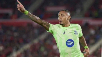 رافينيا يعادل رقم رونالدو التاريخي في دوري أبطال أوروبا