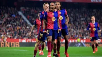رافينيا يٌحرج إنتر ميلان في دوري أبطال أوروبا (فيديو)
