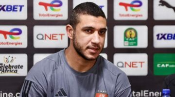 رامي ربيعة يوجه رسالة جديدة لجمهور الأهلي