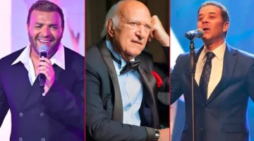 رامي صبري وعمر خيرت ومدحت صالح .. نجوم حفلات الويك إند
