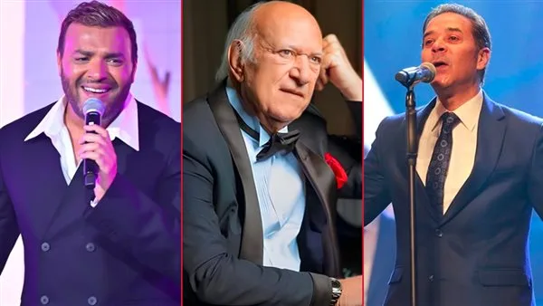 رامي صبري وعمر خيرت ومدحت صالح .. نجوم حفلات الويك إند رامي صبري وعمر خيرت ومدحت صالح .. نجوم حفلات الويك إند