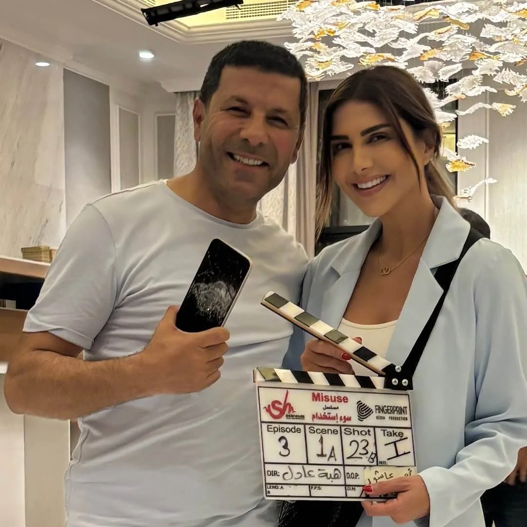 راندا جبر مع إياد نصار في أولى بطولاتها بمسلسل "سوء استخدام" راندا جبر مع إياد نصار في أولى بطولاتها بمسلسل "سوء استخدام"