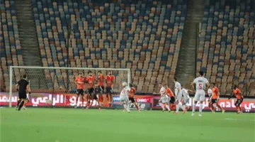 رجل المباراة بين الزمالك وفاركو في الدوري المصري