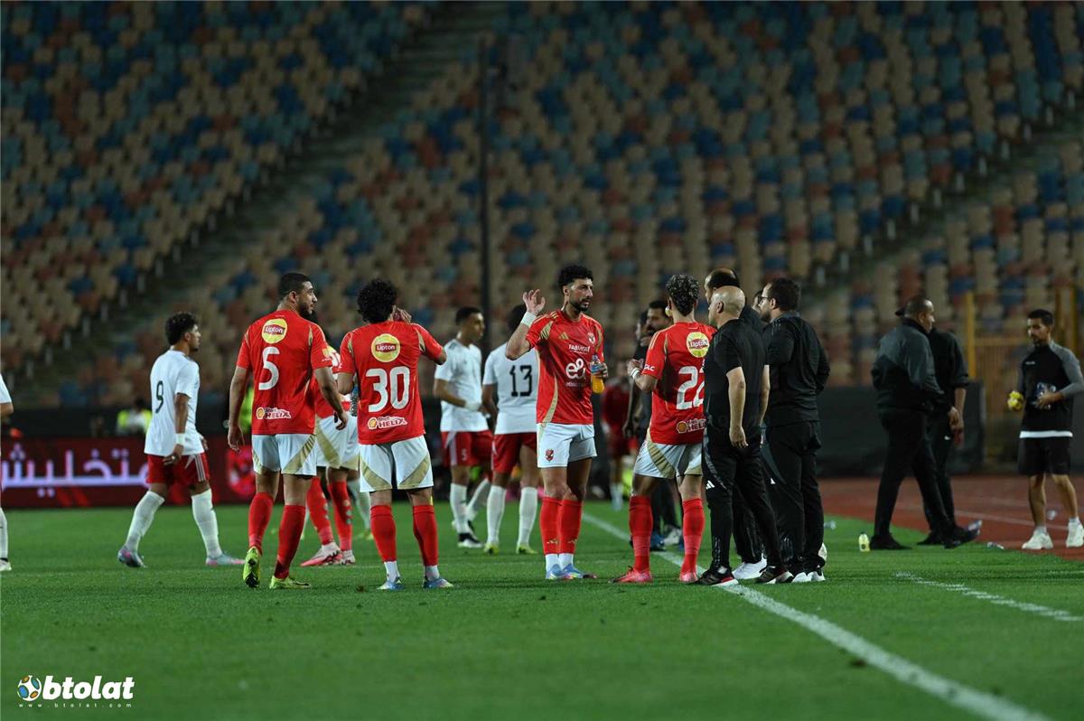 رجل مباراة الأهلي وحرس الحدود في الدوري المصري رجل مباراة الأهلي وحرس الحدود في الدوري المصري