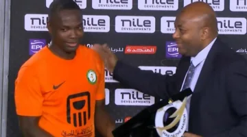 رجل مباراة الزمالك والبنك الأهلي في الدوري