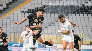 رجل مباراة الزمالك والمصري في الدوري