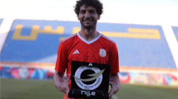 رجل مباراة بيراميدز وفاركو في الدوري